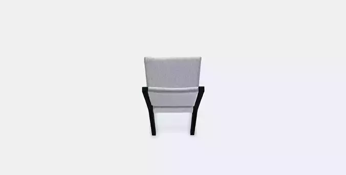 STEFAN Chair 1 Low-poly 3D model