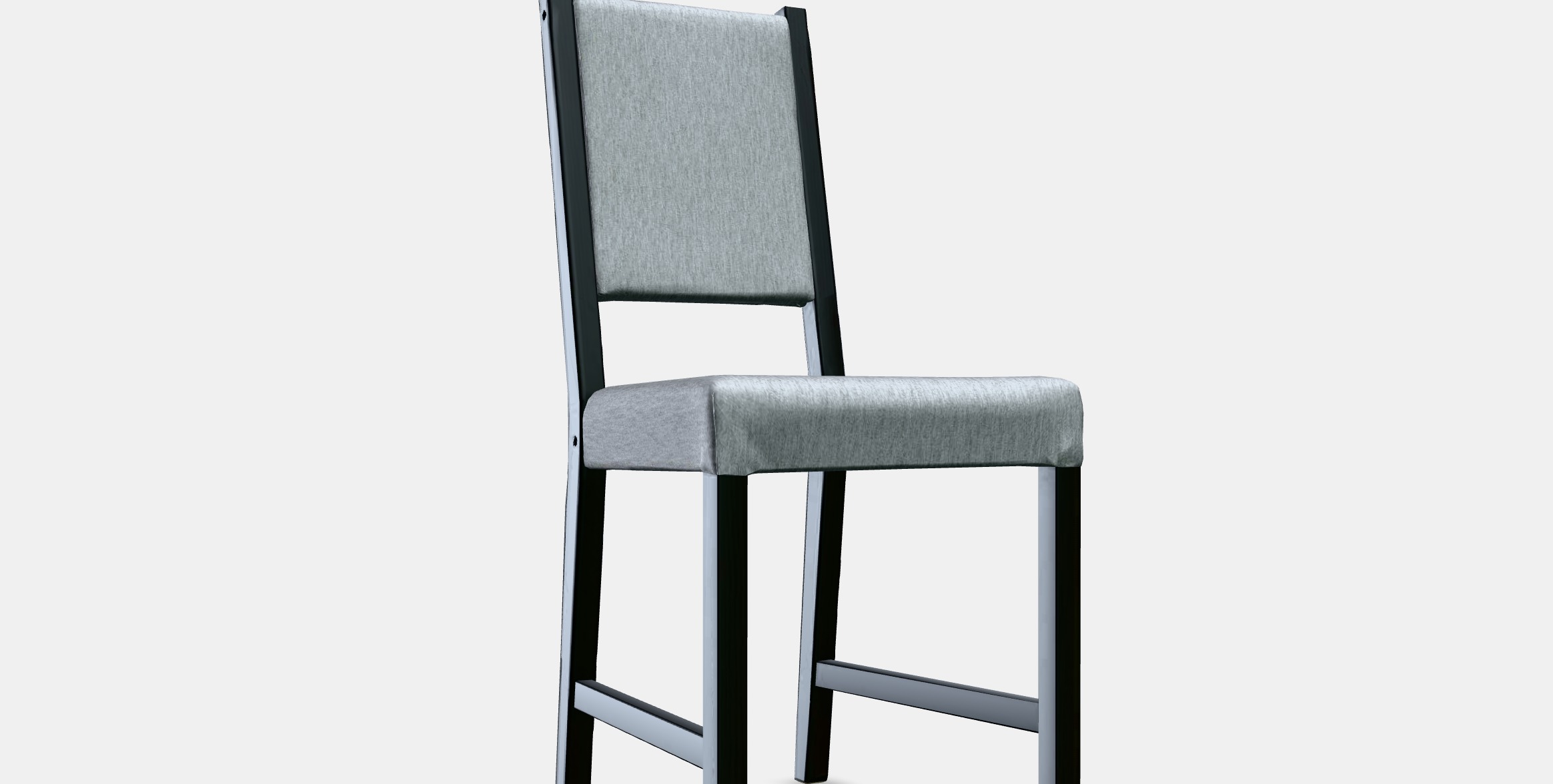 STEFAN Chair 1 Low-poly 3D model_9