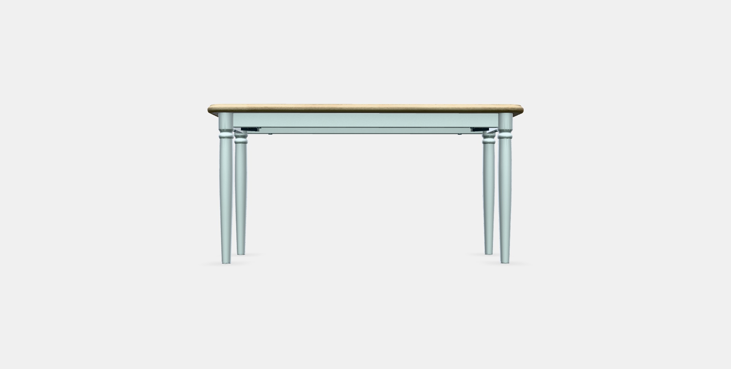 DANDERYD Bench Low-poly 3D model_10