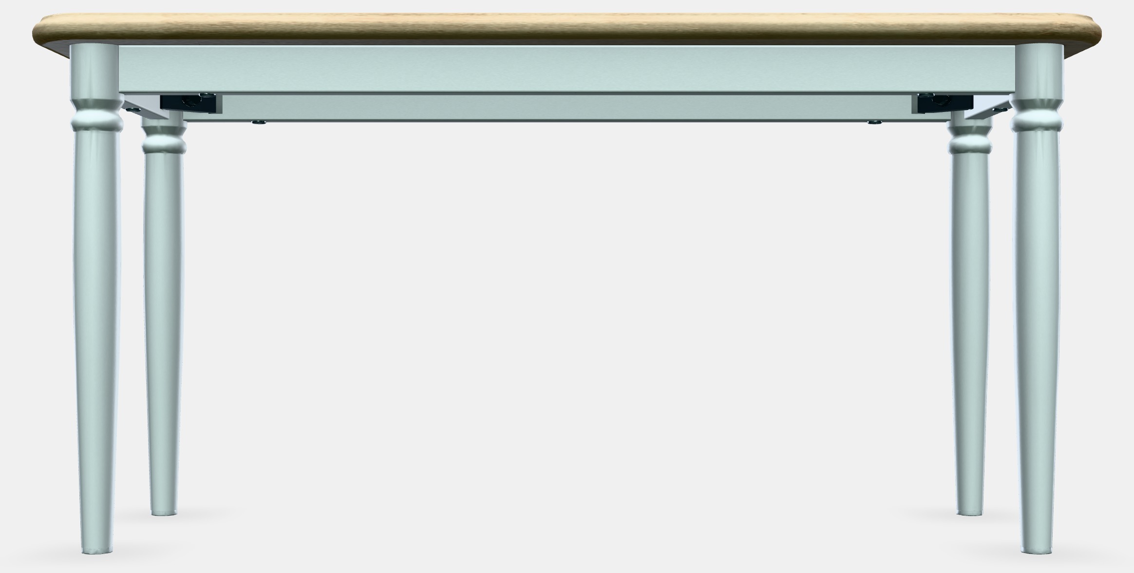 DANDERYD Bench Low-poly 3D model_12