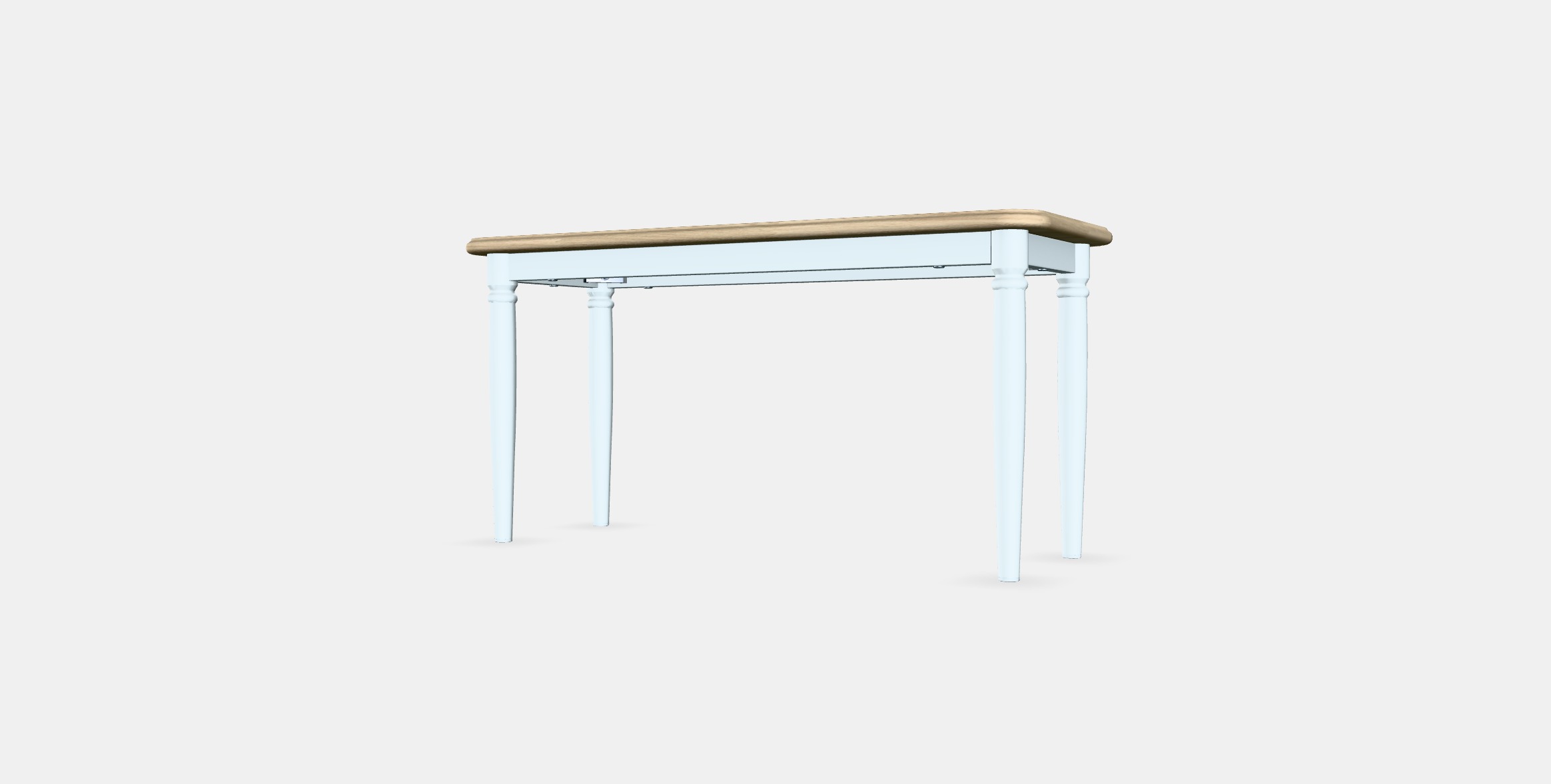 DANDERYD Bench Low-poly 3D model_3