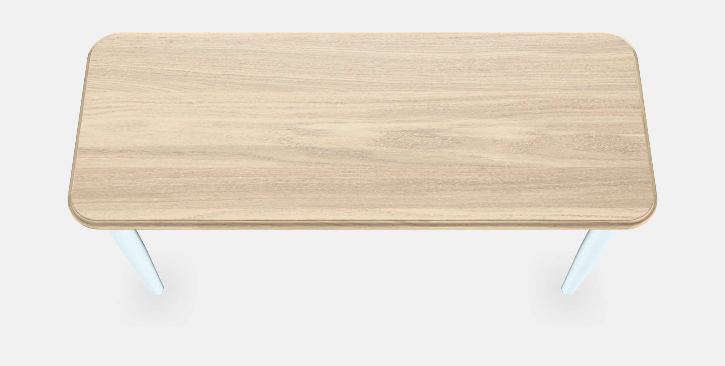 DANDERYD Bench Low-poly 3D model_2