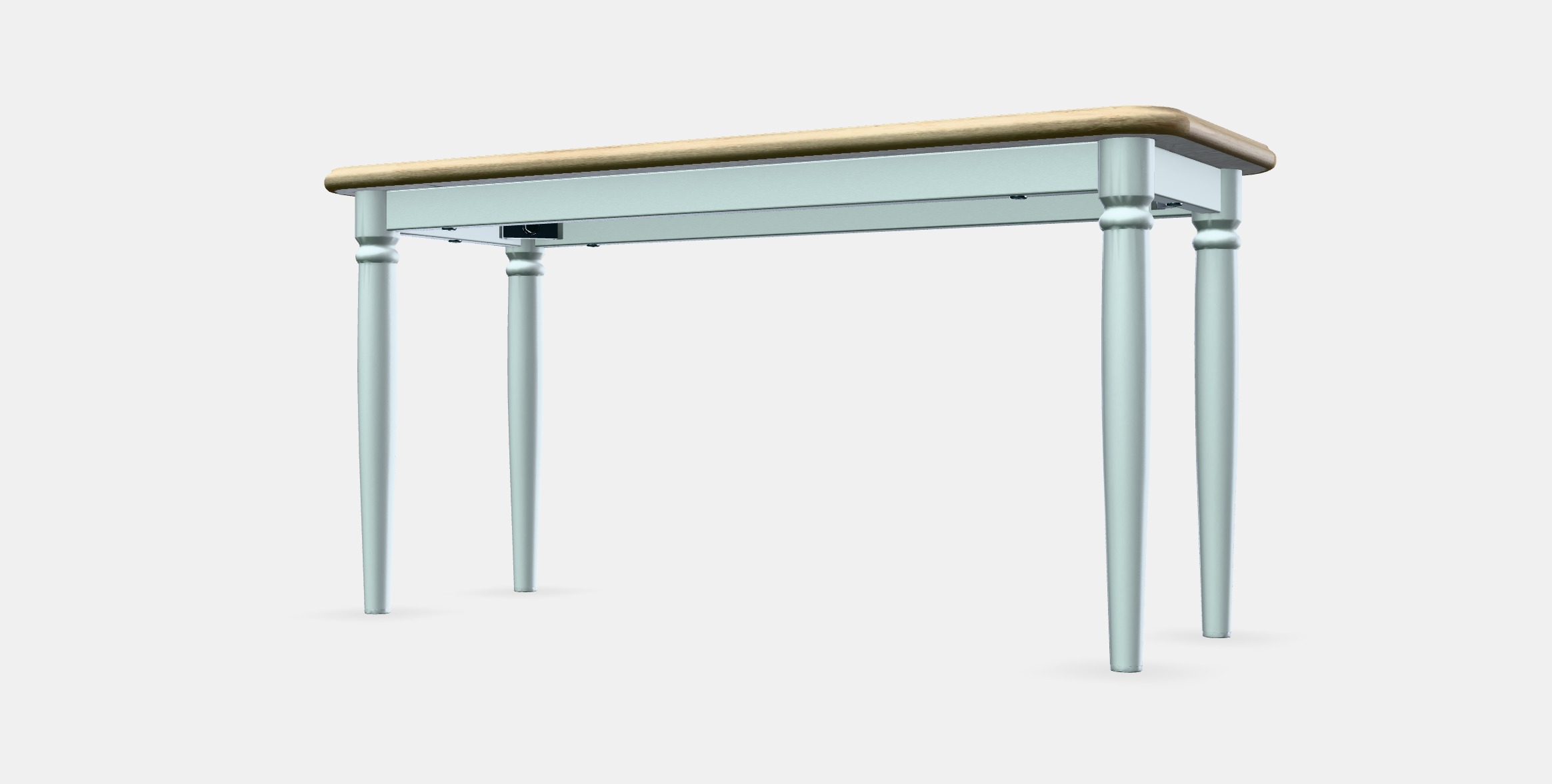 DANDERYD Bench Low-poly 3D model_13