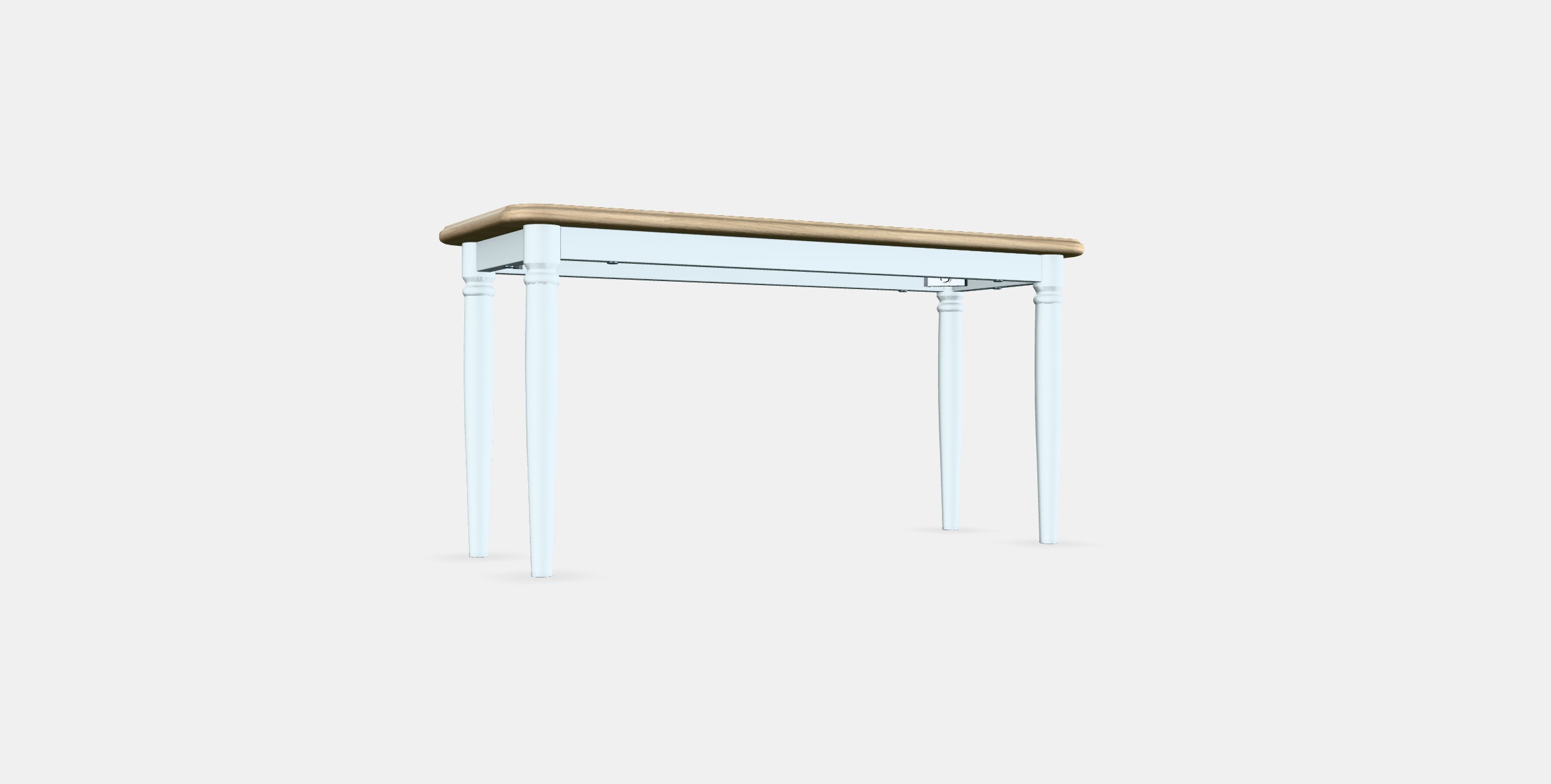 DANDERYD Bench Low-poly 3D model_16