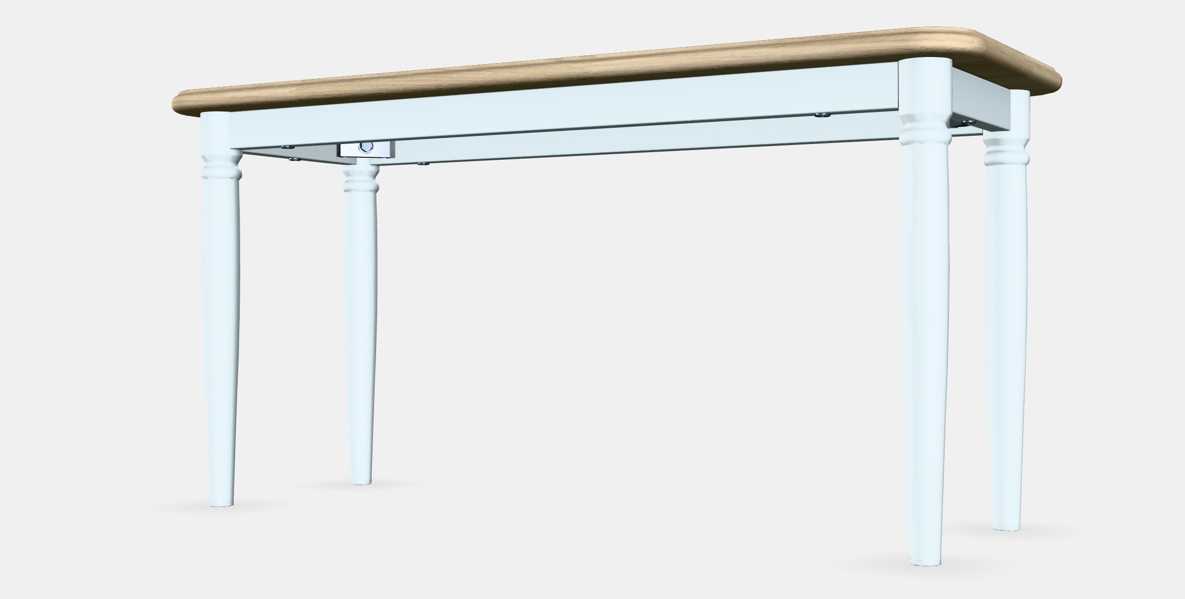 DANDERYD Bench Low-poly 3D model_5