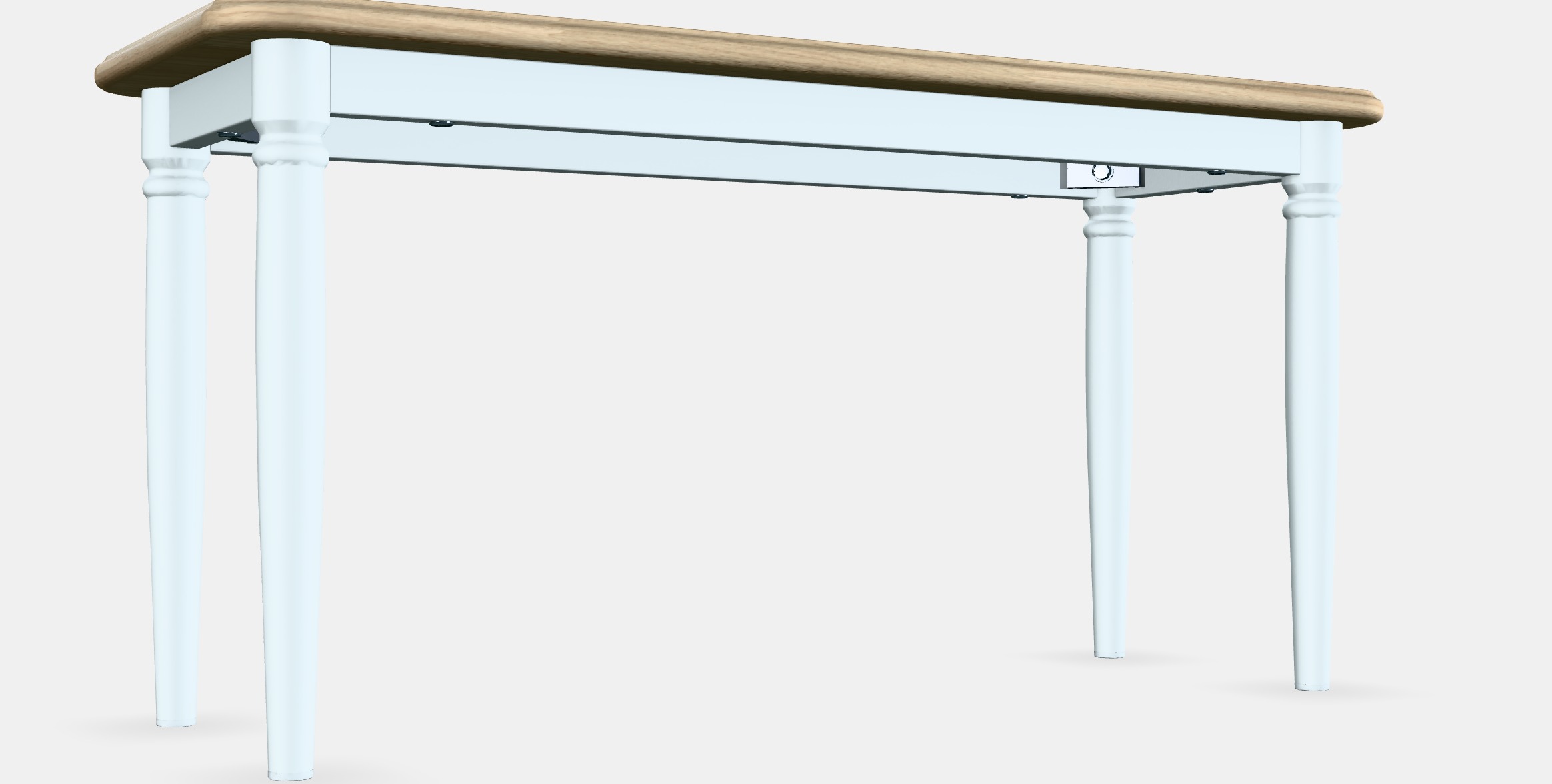 DANDERYD Bench Low-poly 3D model_6