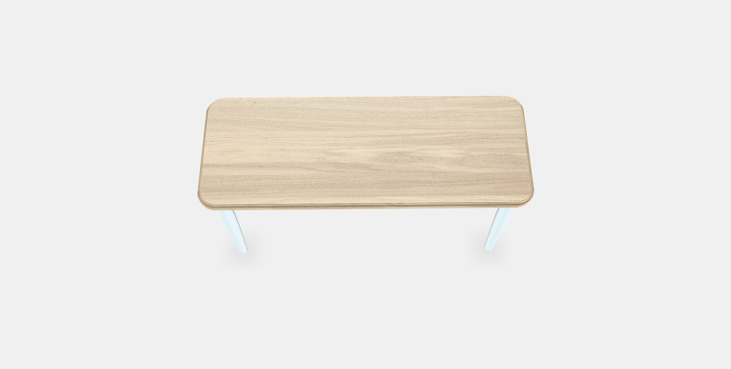 DANDERYD Bench Low-poly 3D model_4