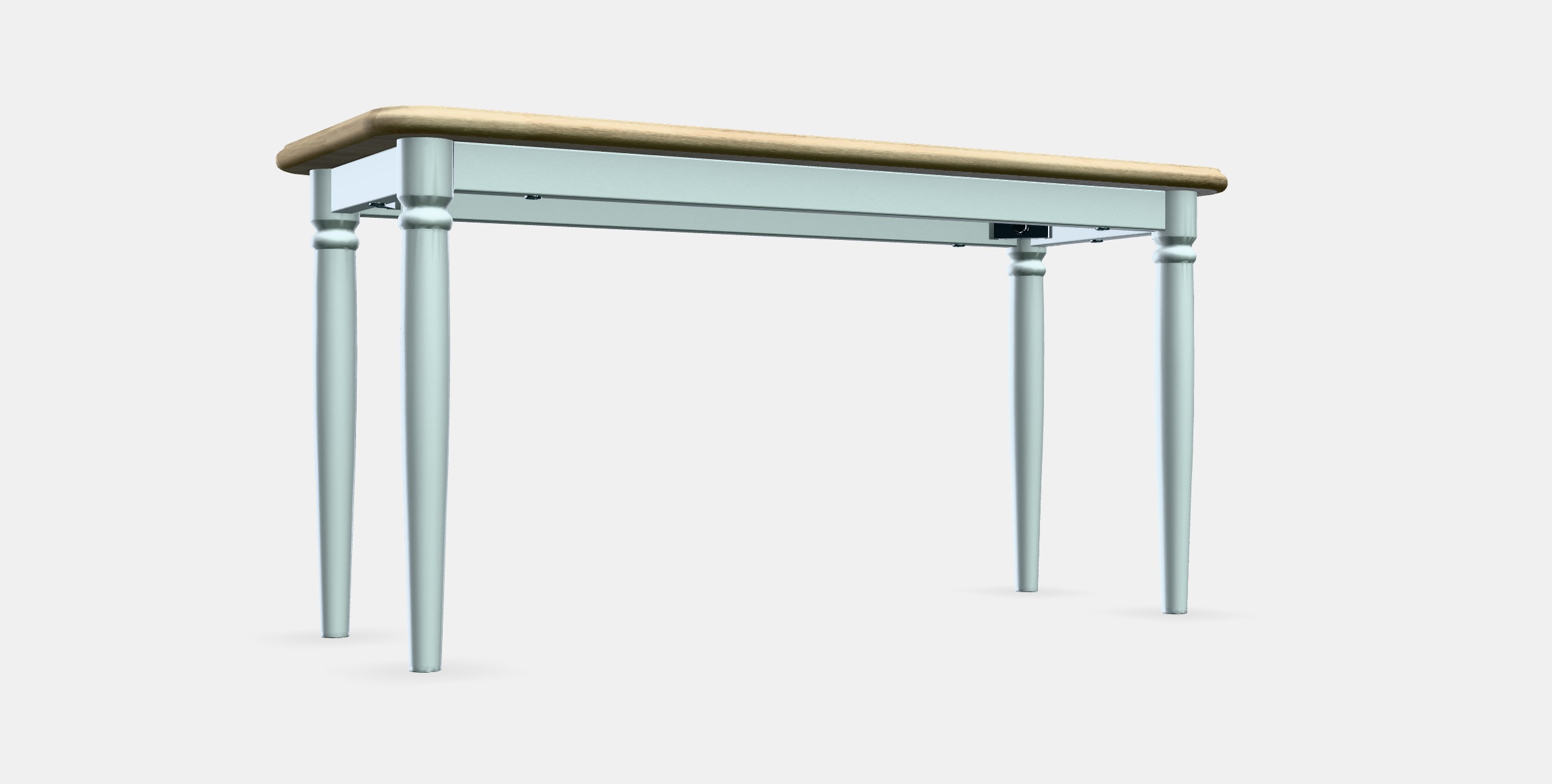 DANDERYD Bench Low-poly 3D model_7