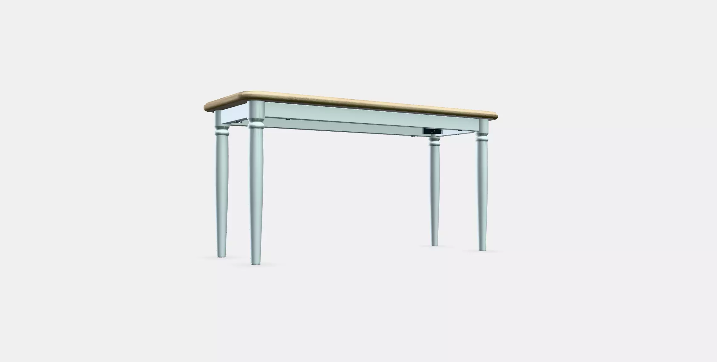 DANDERYD Bench Low-poly 3D model_0