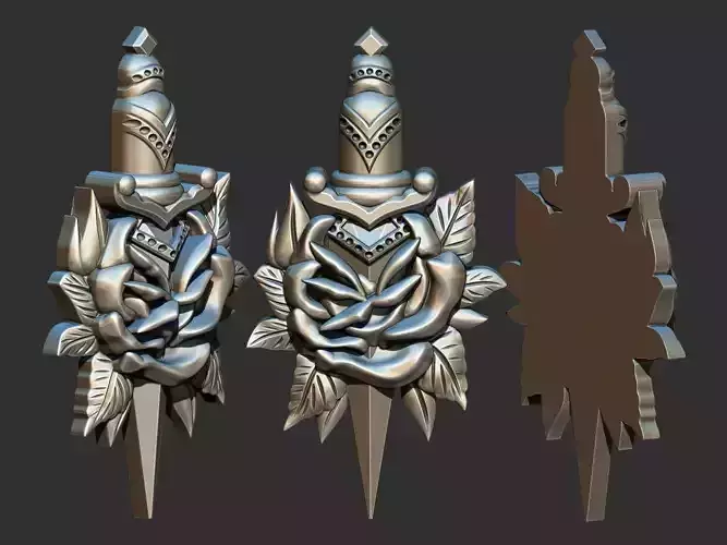 Dagger and Flower - Adaga e Flor