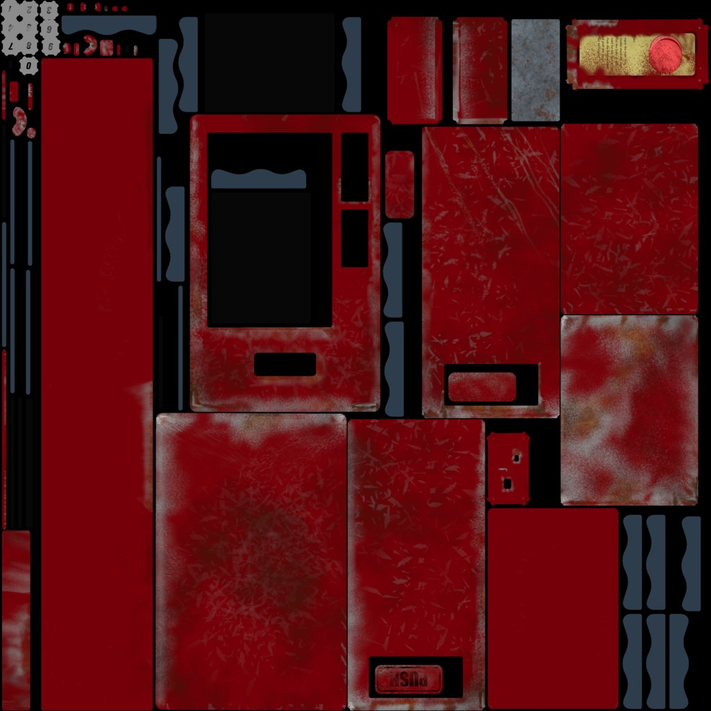 Vending Machine 3D model_7