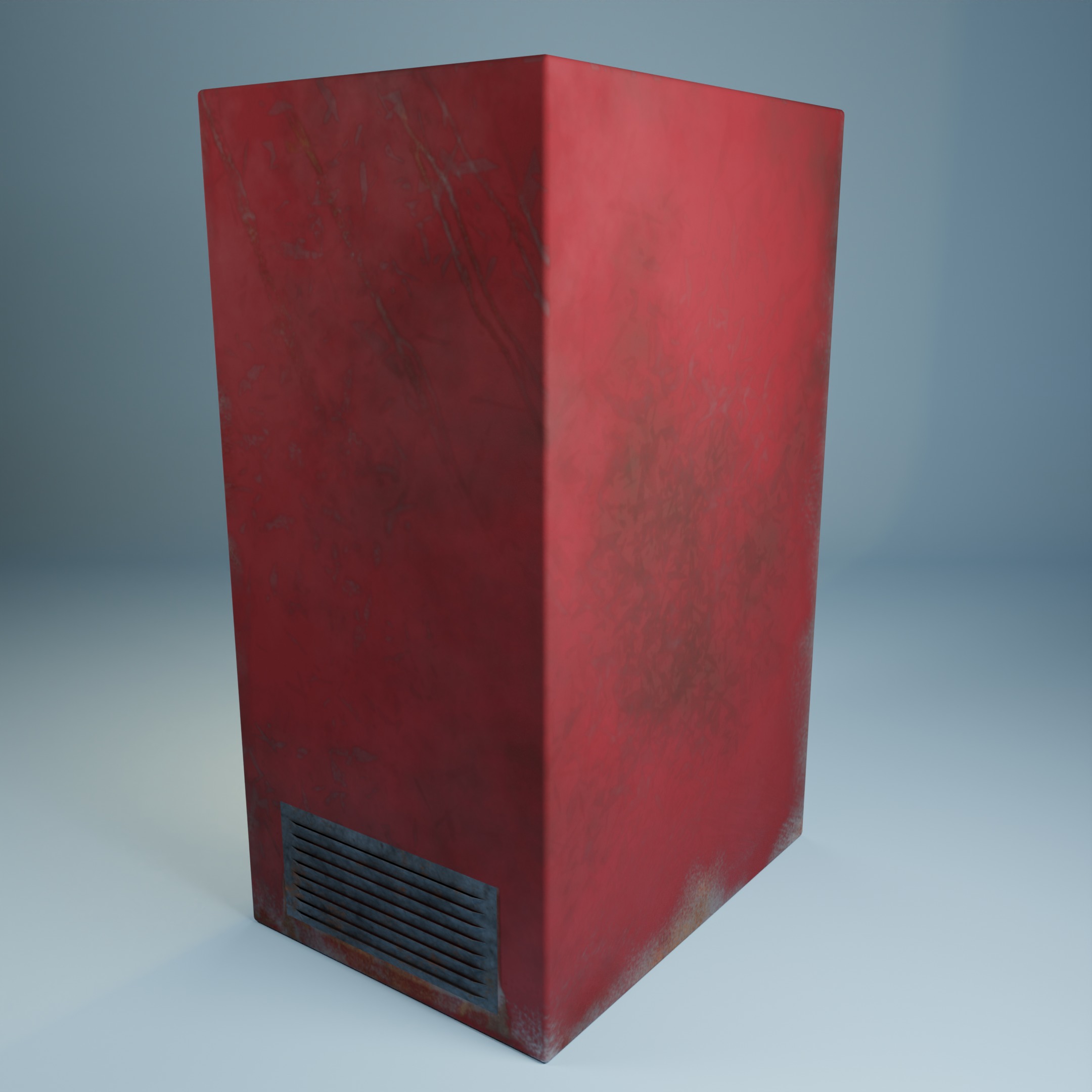 Vending Machine 3D model_2