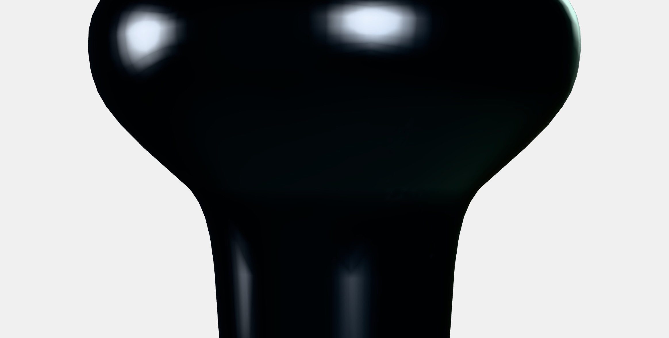 KLINGSTORP Knob 1 Low-poly 3D model_5