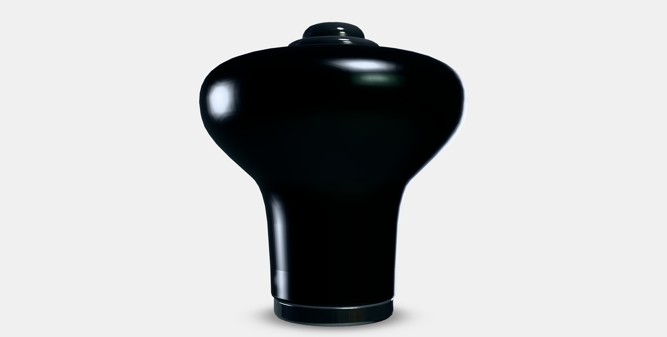 KLINGSTORP Knob 1 Low-poly 3D model_3