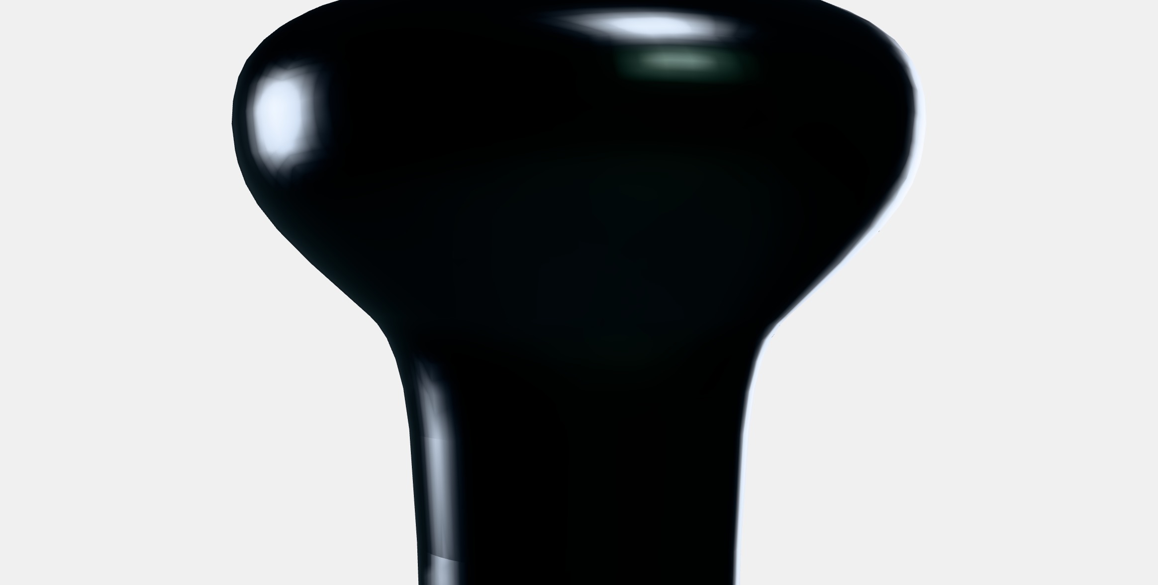 KLINGSTORP Knob 1 Low-poly 3D model_8