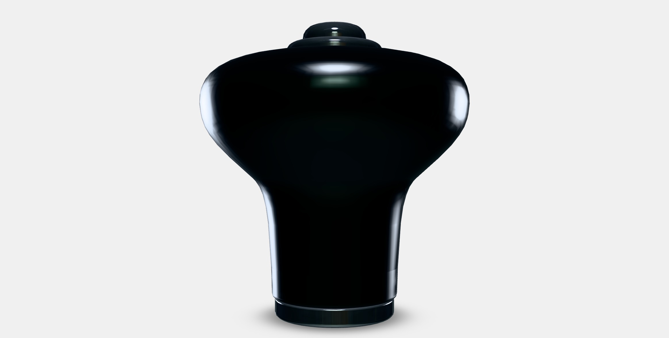KLINGSTORP Knob 1 Low-poly 3D model_10