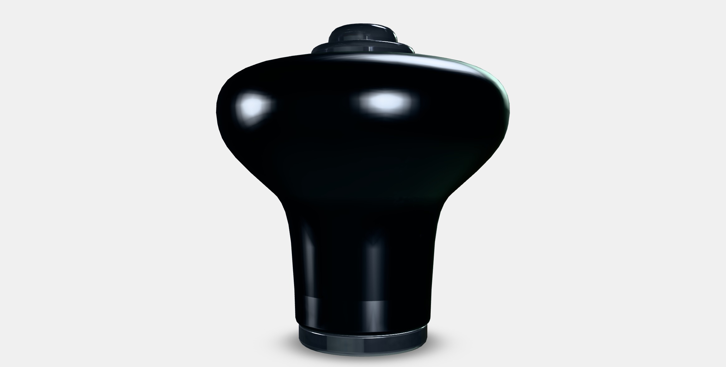 KLINGSTORP Knob 1 Low-poly 3D model_4