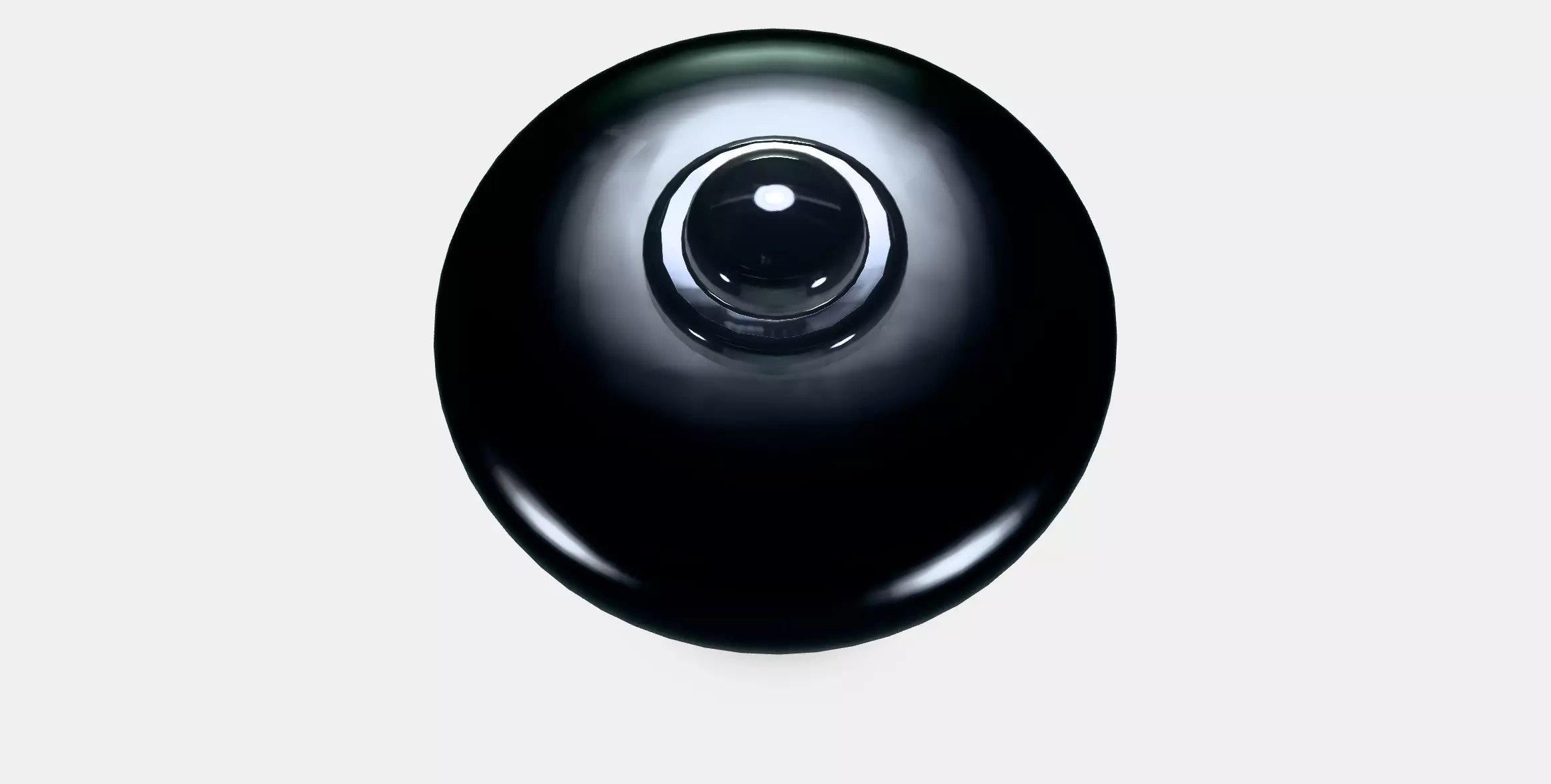 KLINGSTORP Knob 1 Low-poly 3D model_0