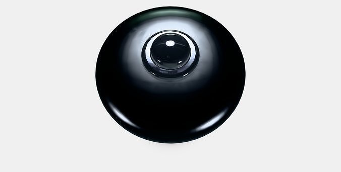 KLINGSTORP Knob 1 Low-poly 3D model