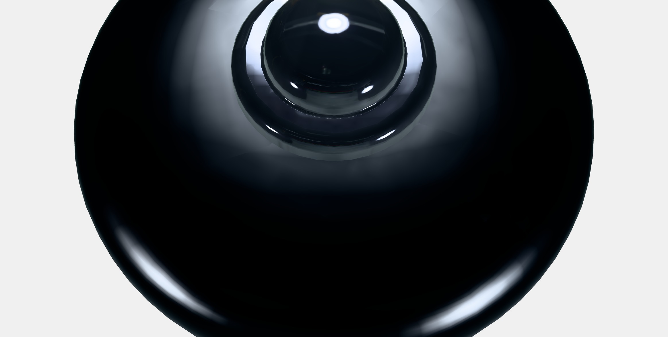 KLINGSTORP Knob 1 Low-poly 3D model_7