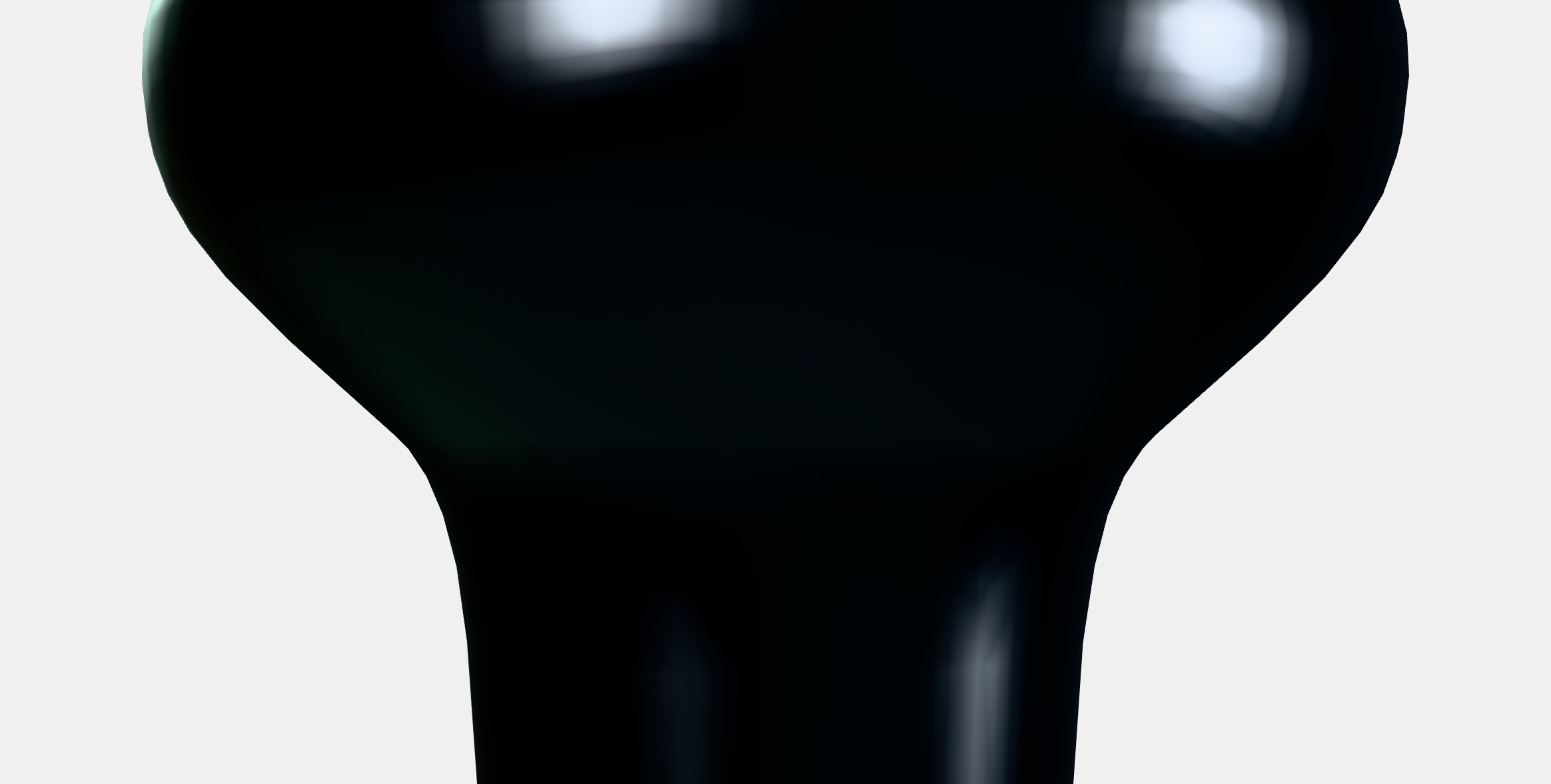 KLINGSTORP Knob 1 Low-poly 3D model_2