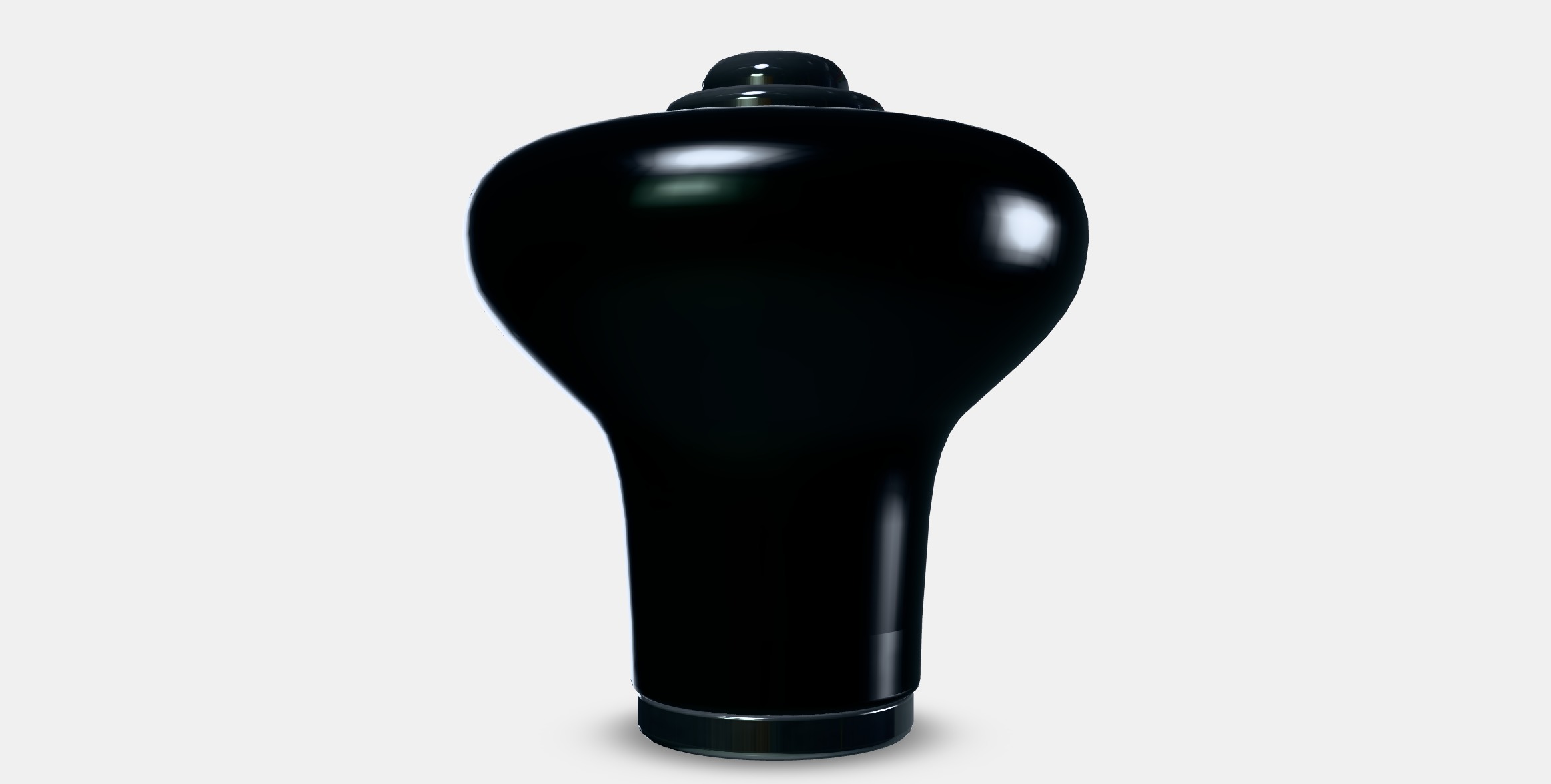 KLINGSTORP Knob 1 Low-poly 3D model_12