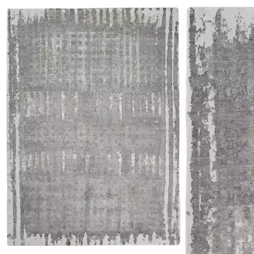Grafton Hand-Knotted Rug 3D model
