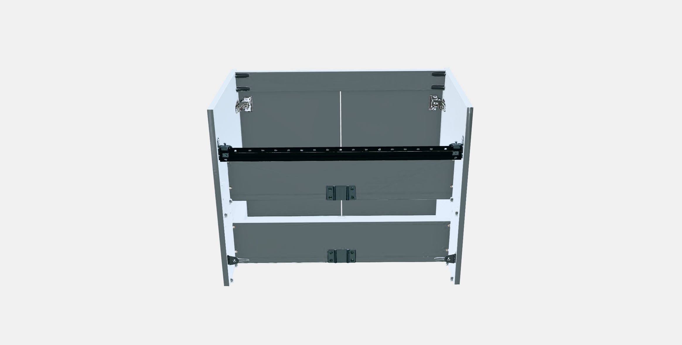 HAVBACK Wash-stand with doors 2 Low-poly 3D model_6