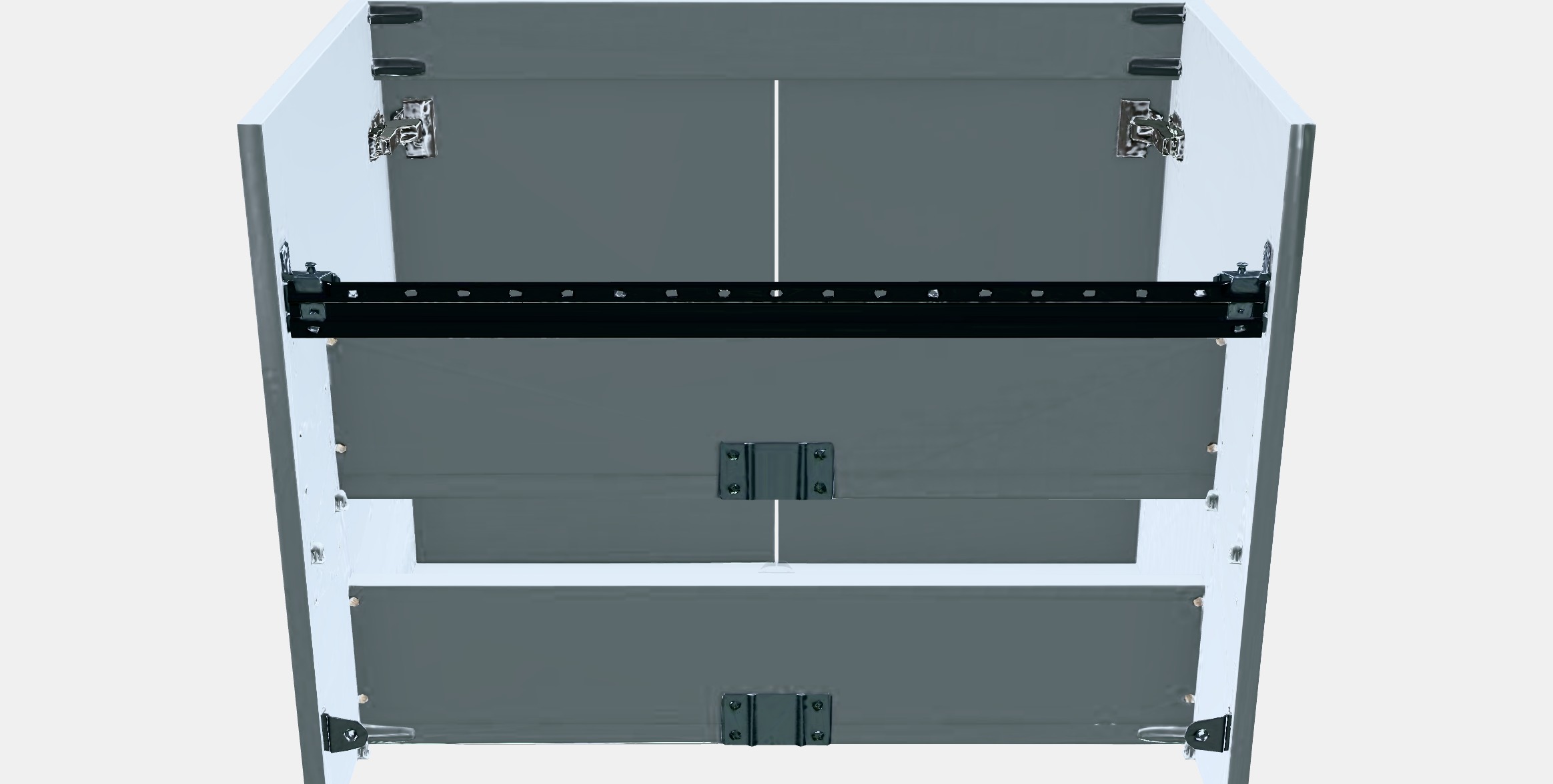 HAVBACK Wash-stand with doors 2 Low-poly 3D model_8