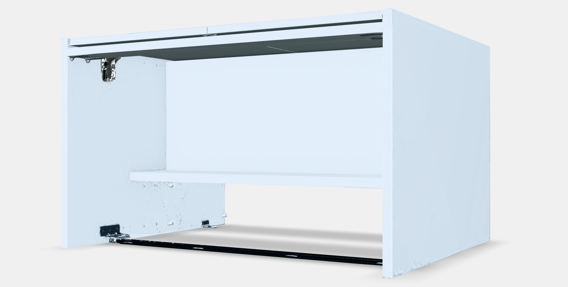 HAVBACK Wash-stand with doors 2 Low-poly 3D model_7