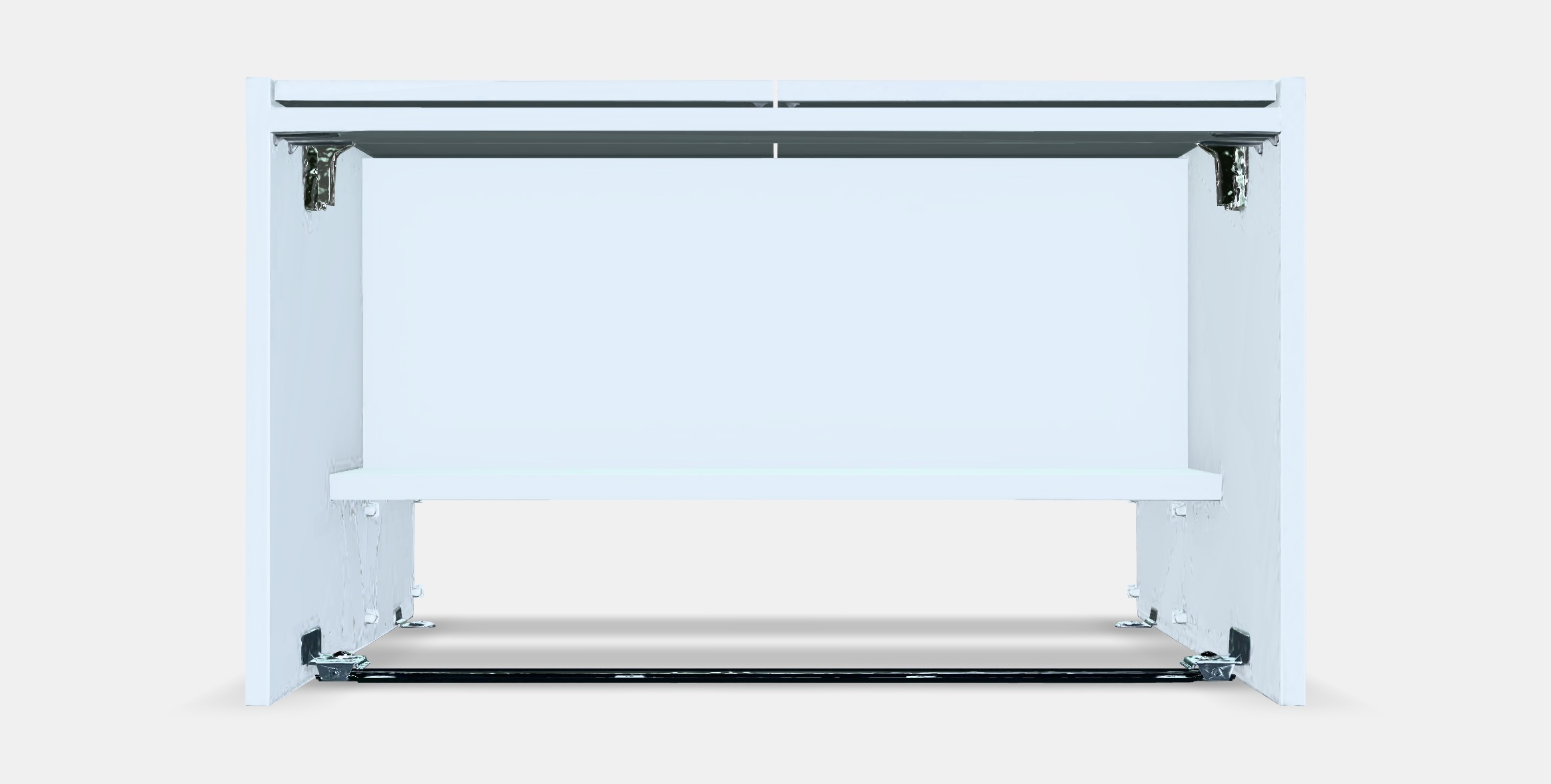 HAVBACK Wash-stand with doors 2 Low-poly 3D model_15