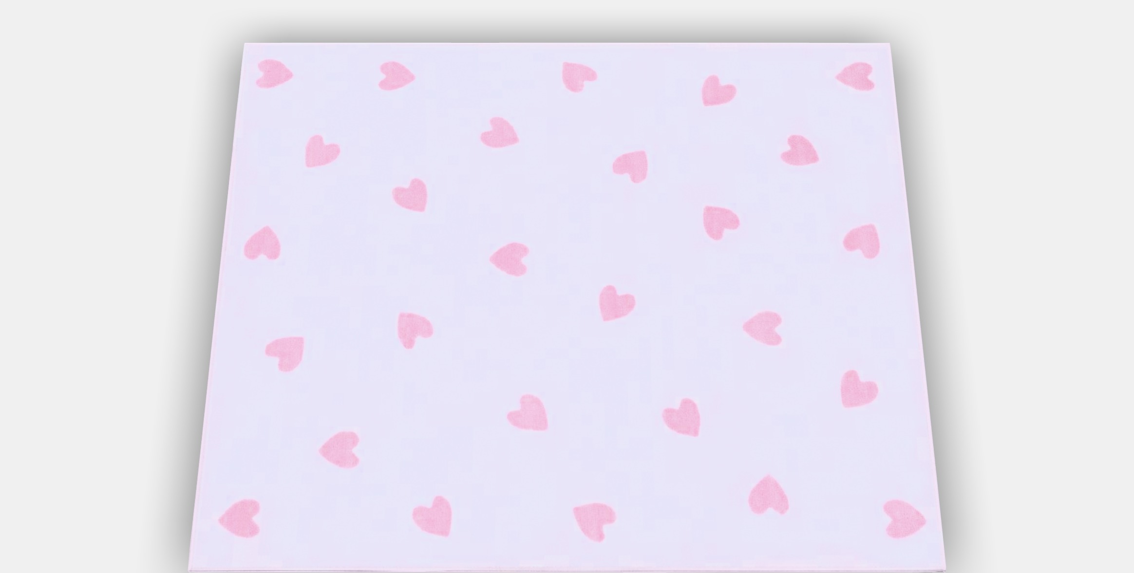 BARNDROM Rug Low-poly 3D model_4