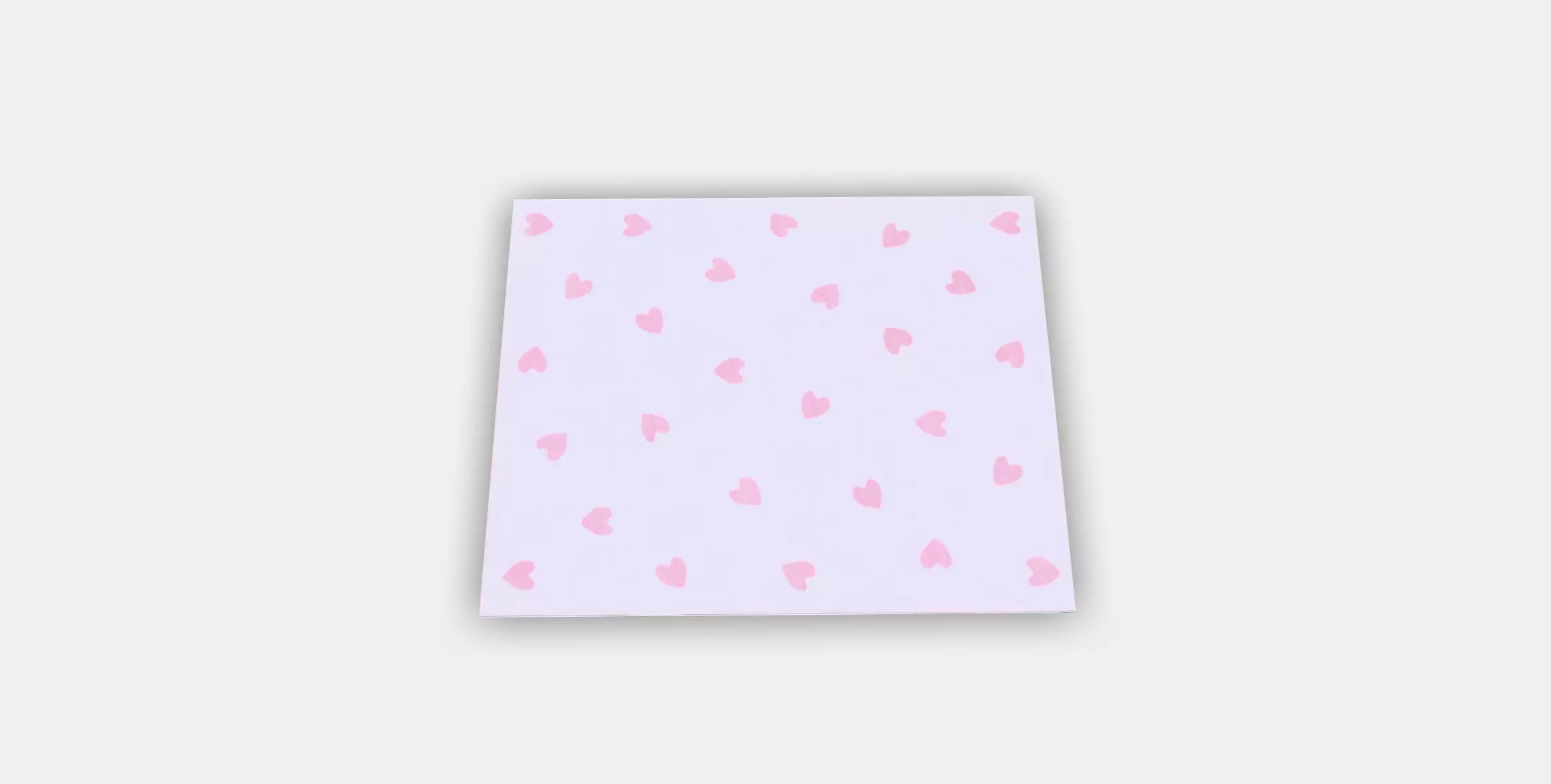 BARNDROM Rug Low-poly 3D model_0