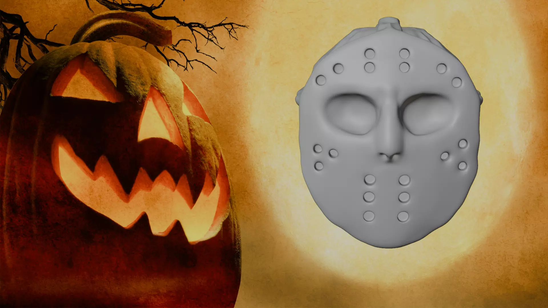 Printable Jason Voorhies Head Free 3D print model