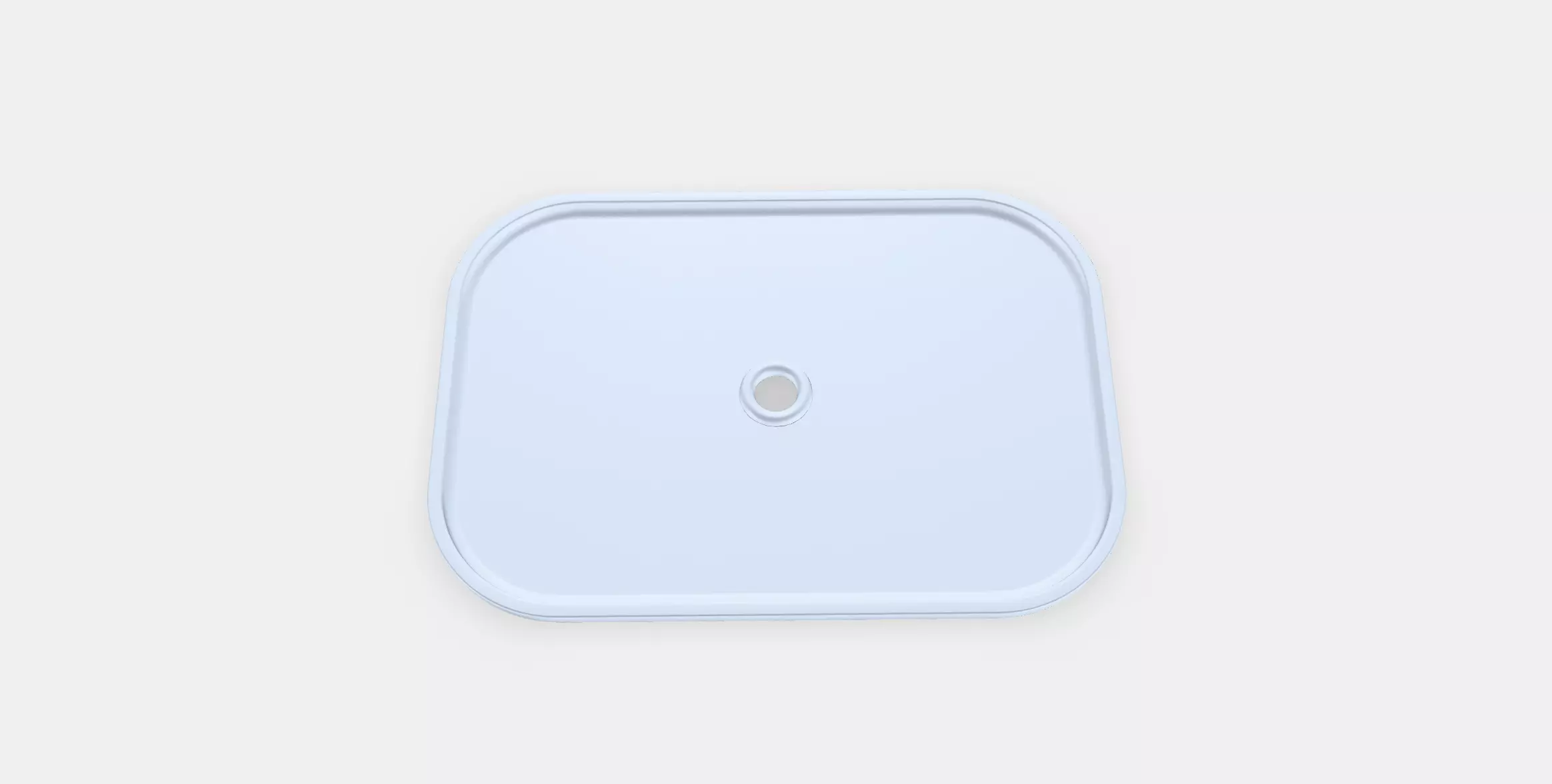 TROFAST Lid 1 Low-poly 3D model_0