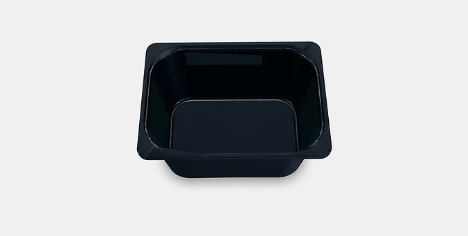 TROFAST Storage box 4 Low-poly 3D model