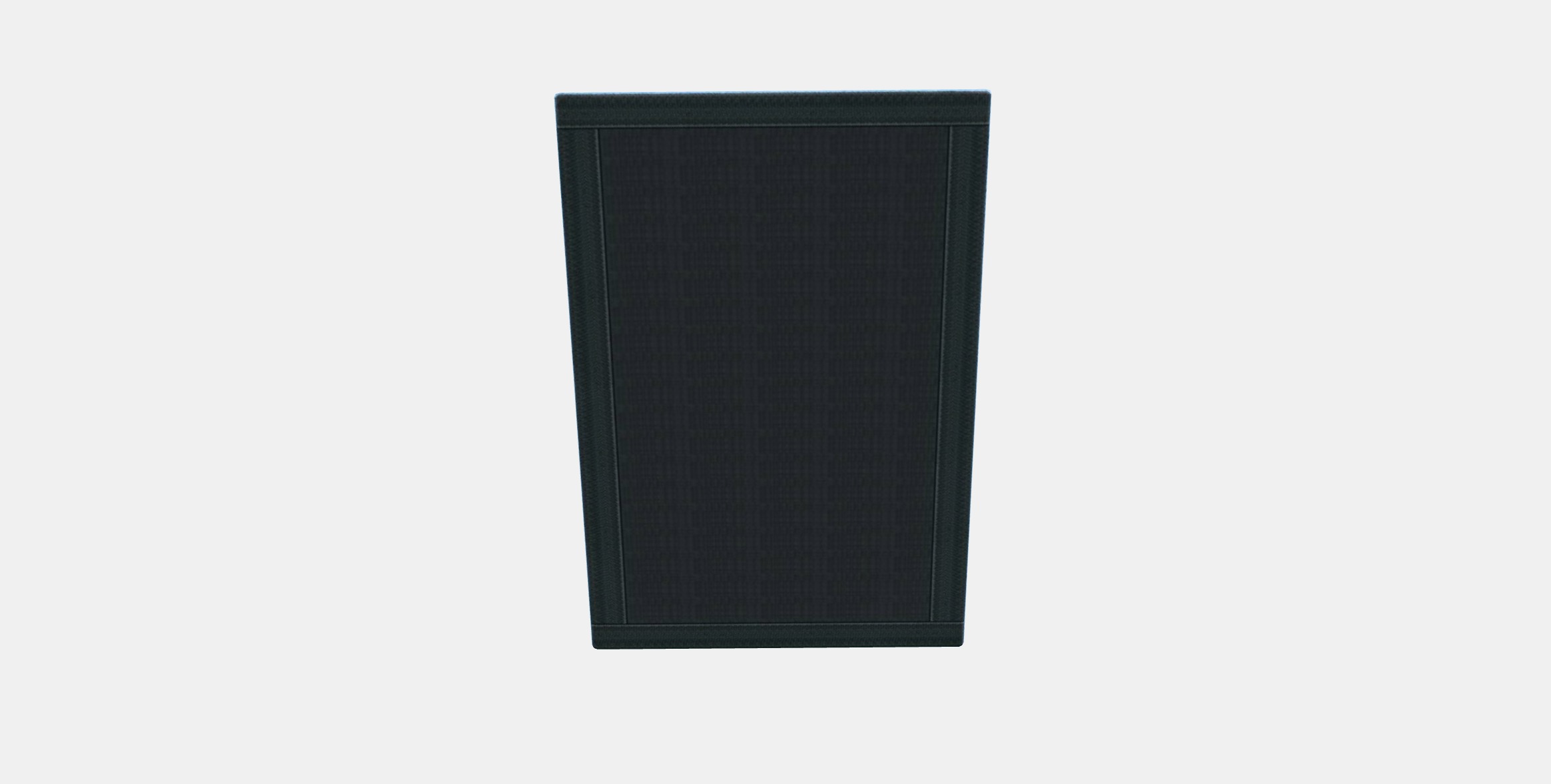 LANGSTED Rug low pile 1 Low-poly 3D model_7