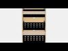STALL Shoe cabinet with 3 compartments 1 Low-poly 3D model_1