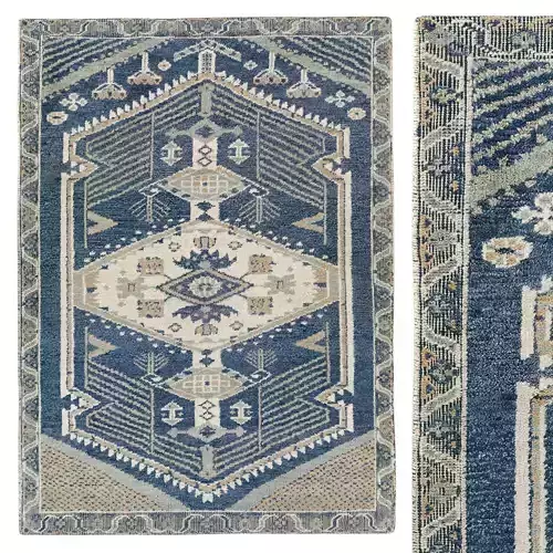  Akira Hand-Knotted Rug