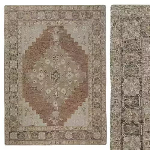 Ezra Hand-Knotted Rug