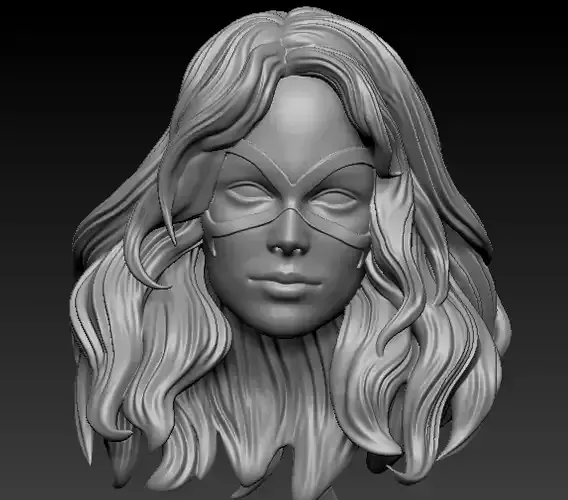 Felicia Hardy Black Cat Spider-Man 3D print model
