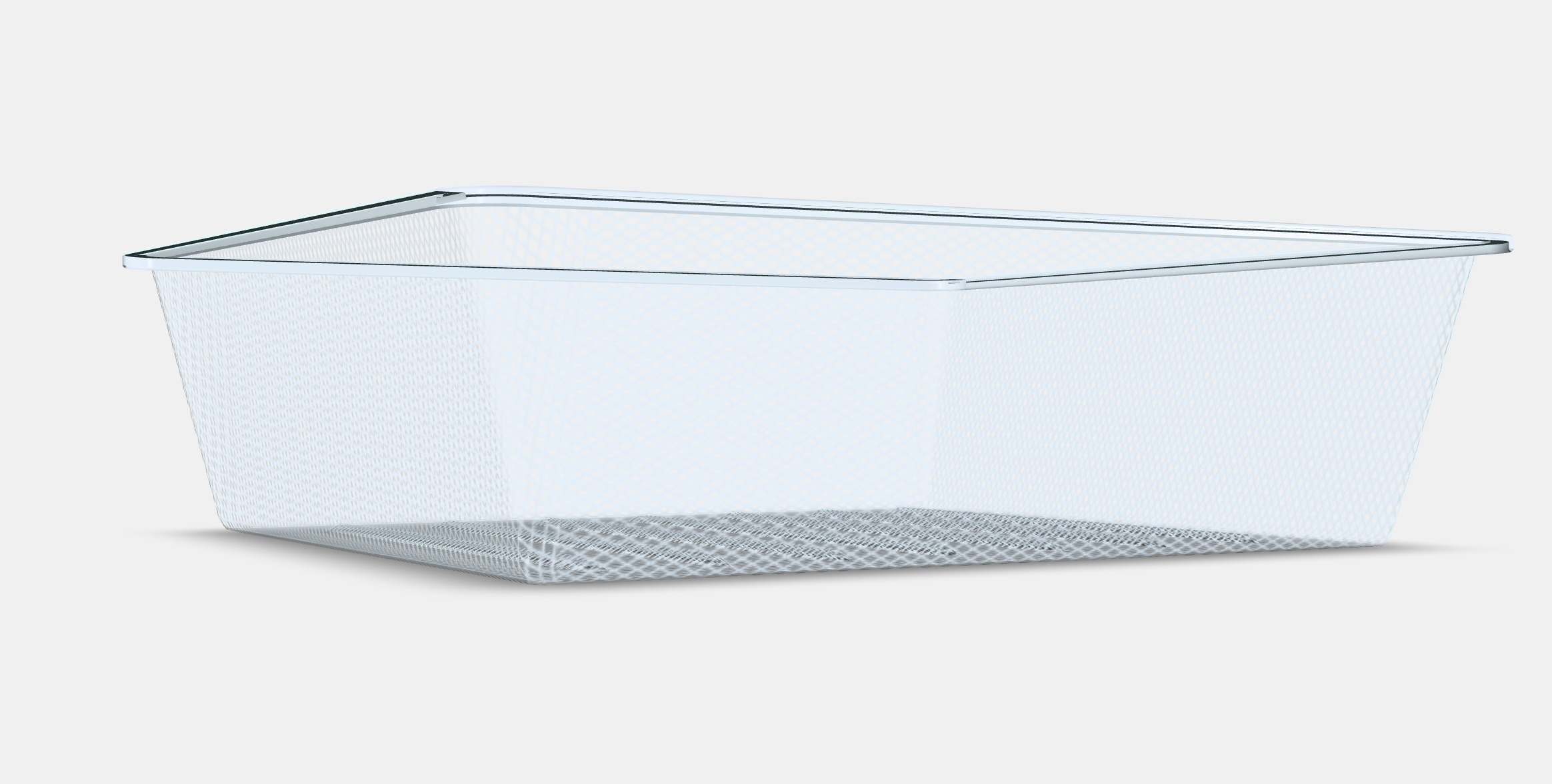 JONAXEL Mesh basket Low-poly 3D model_7