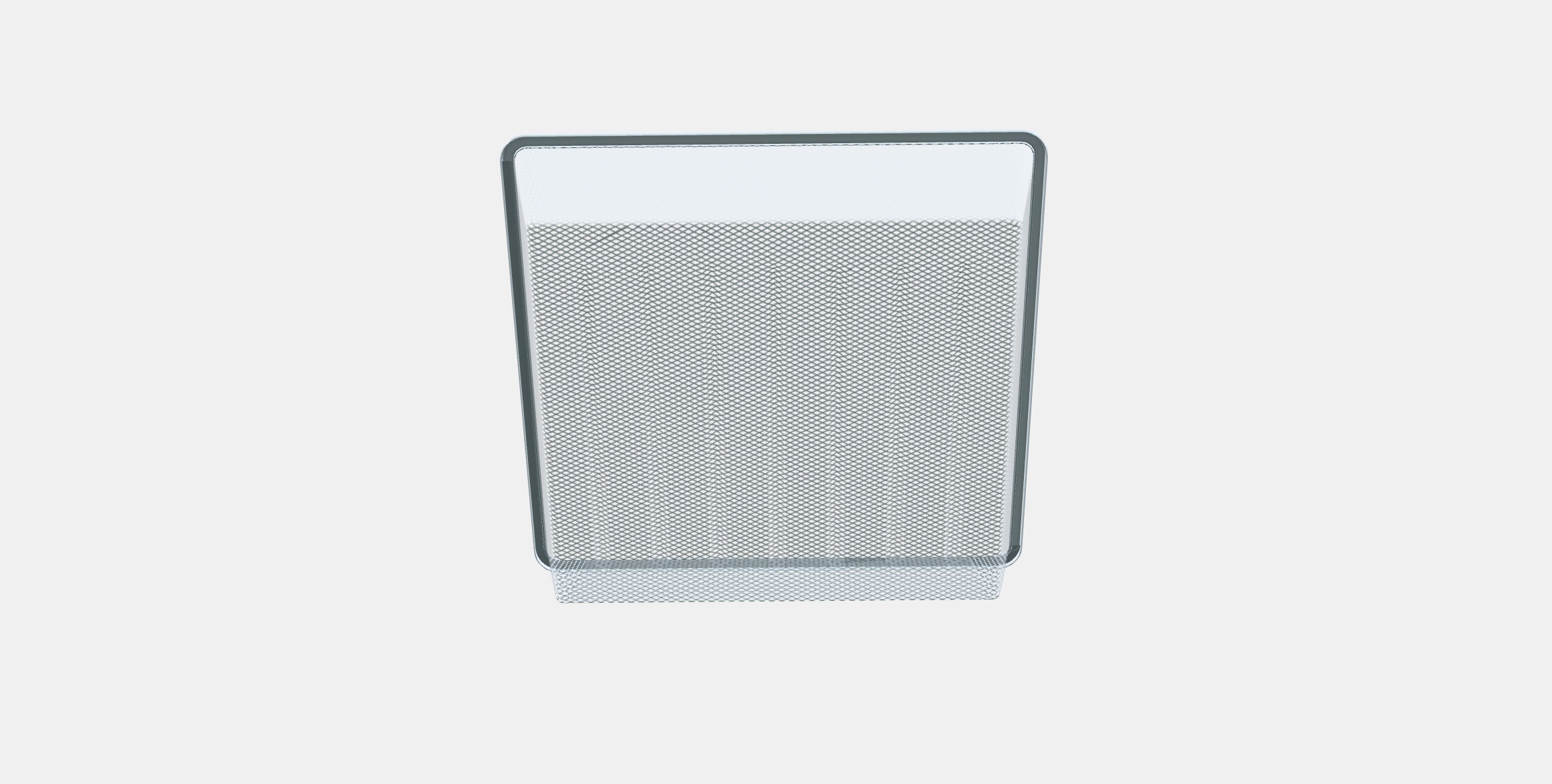 JONAXEL Mesh basket Low-poly 3D model_3