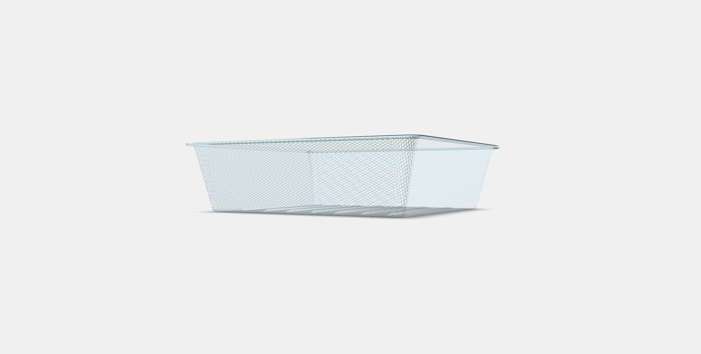 JONAXEL Mesh basket Low-poly 3D model_12