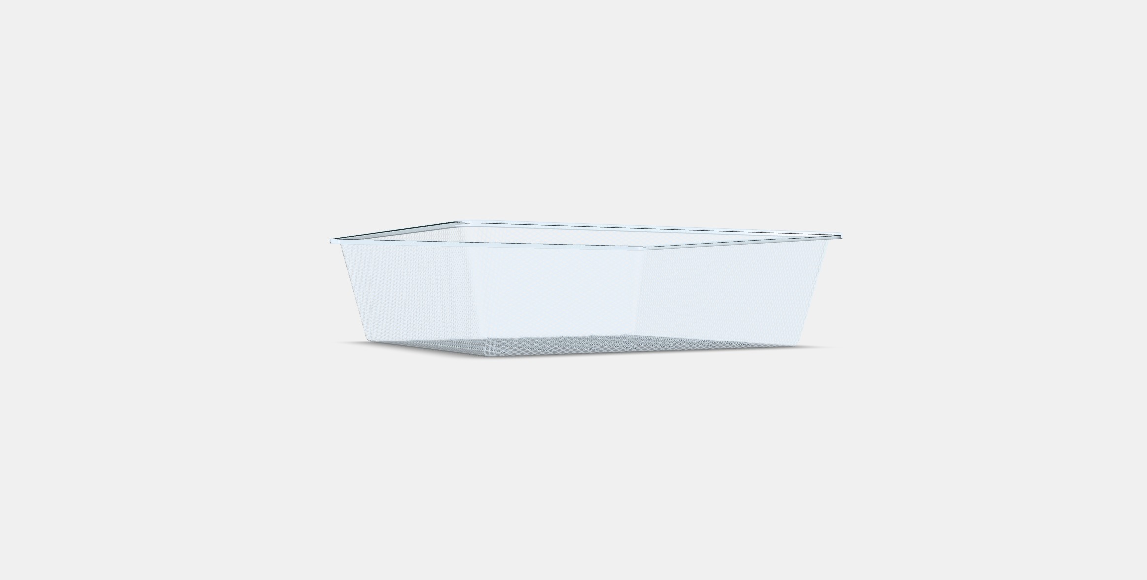 JONAXEL Mesh basket Low-poly 3D model_16