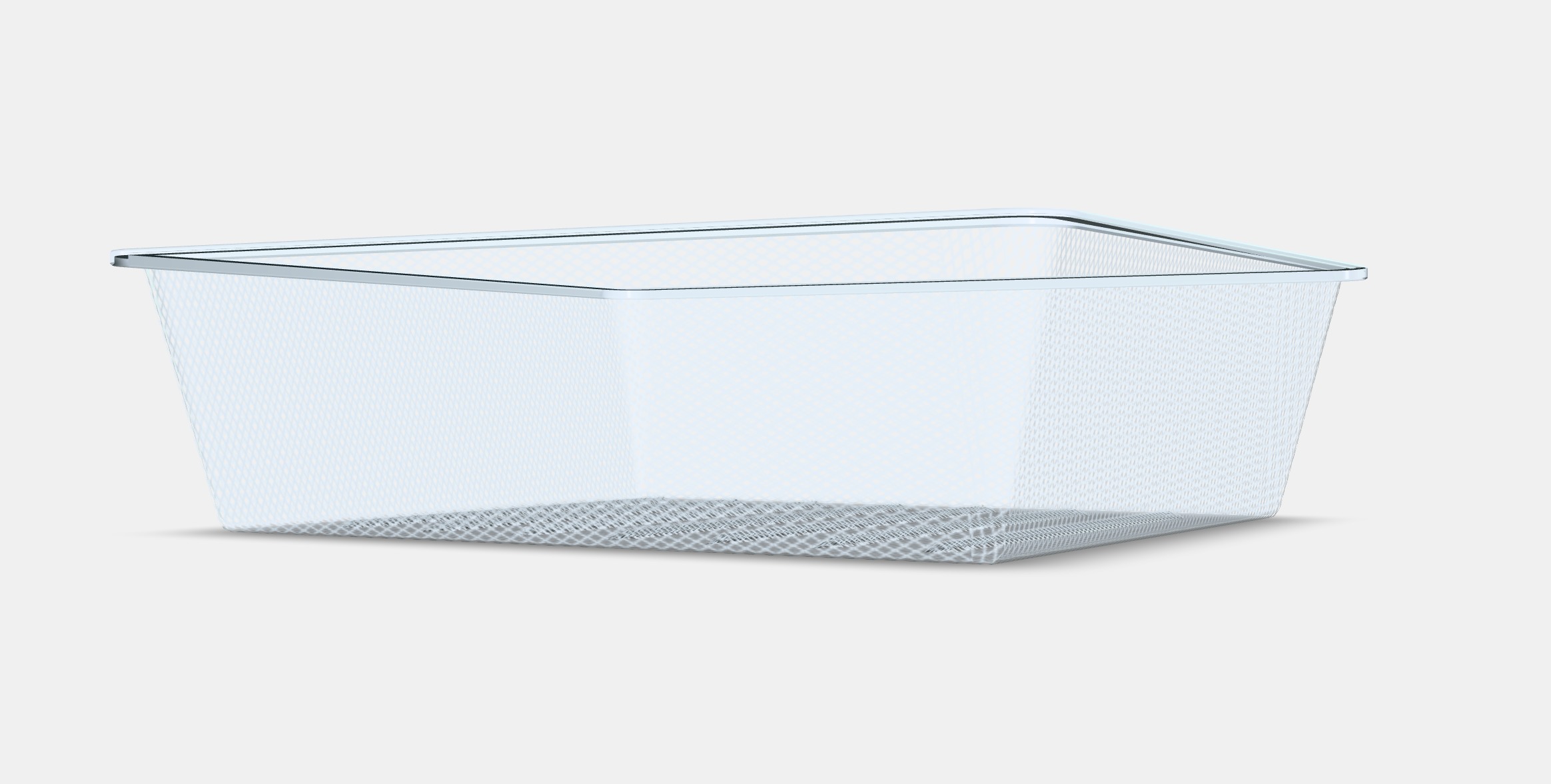 JONAXEL Mesh basket Low-poly 3D model_10