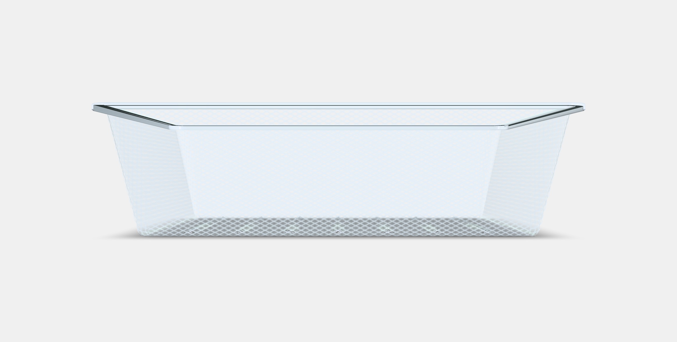 JONAXEL Mesh basket Low-poly 3D model_15