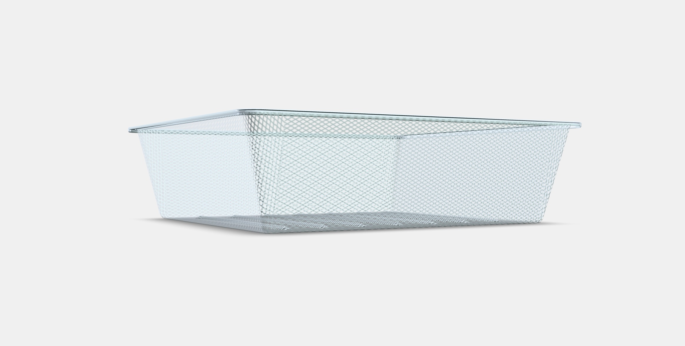 JONAXEL Mesh basket Low-poly 3D model_9
