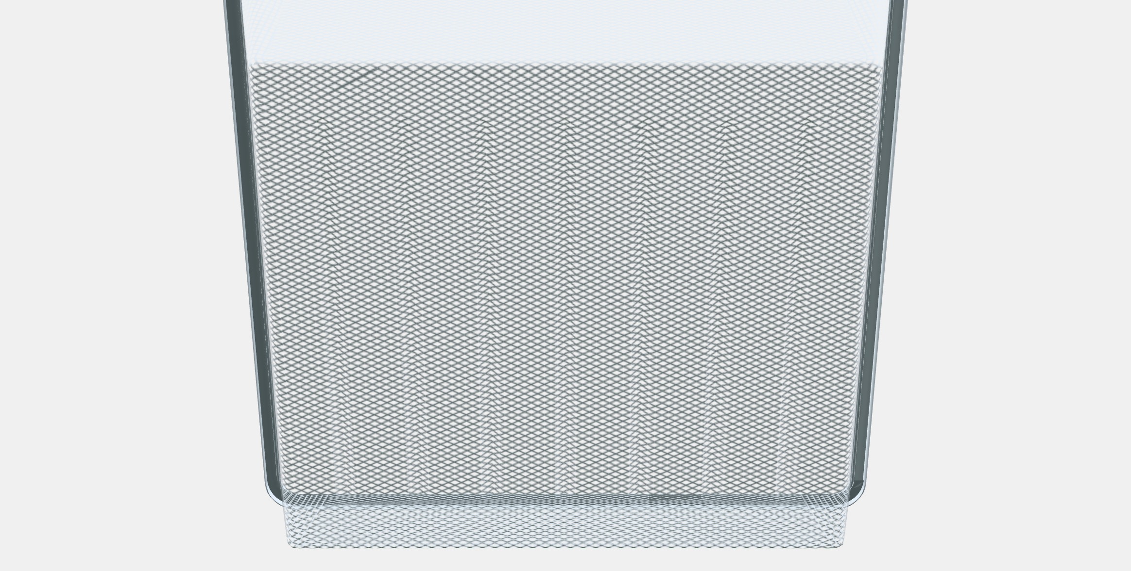 JONAXEL Mesh basket Low-poly 3D model_6