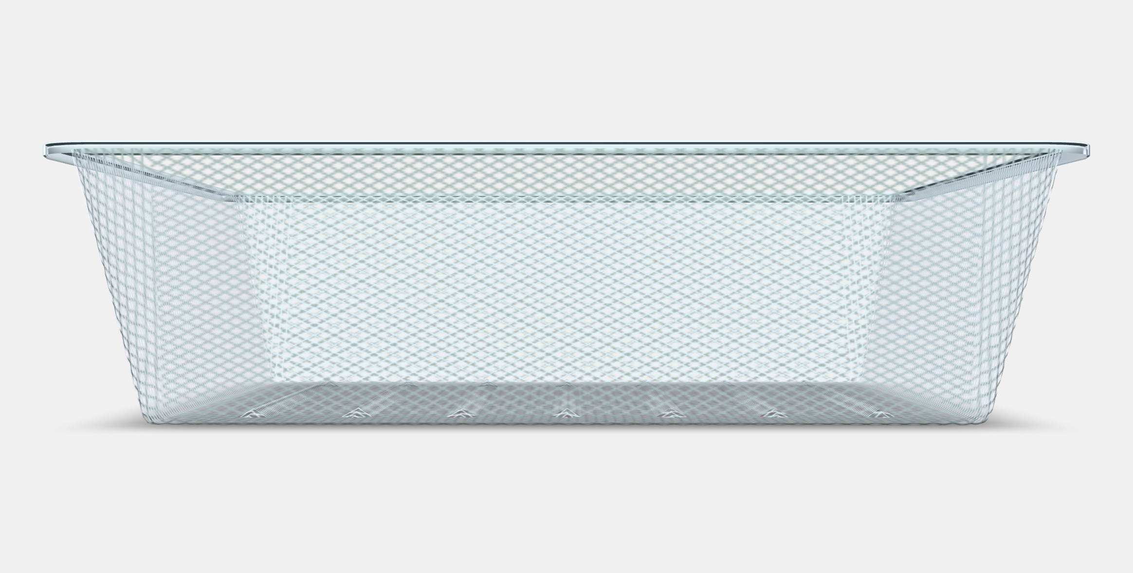 JONAXEL Mesh basket Low-poly 3D model_8